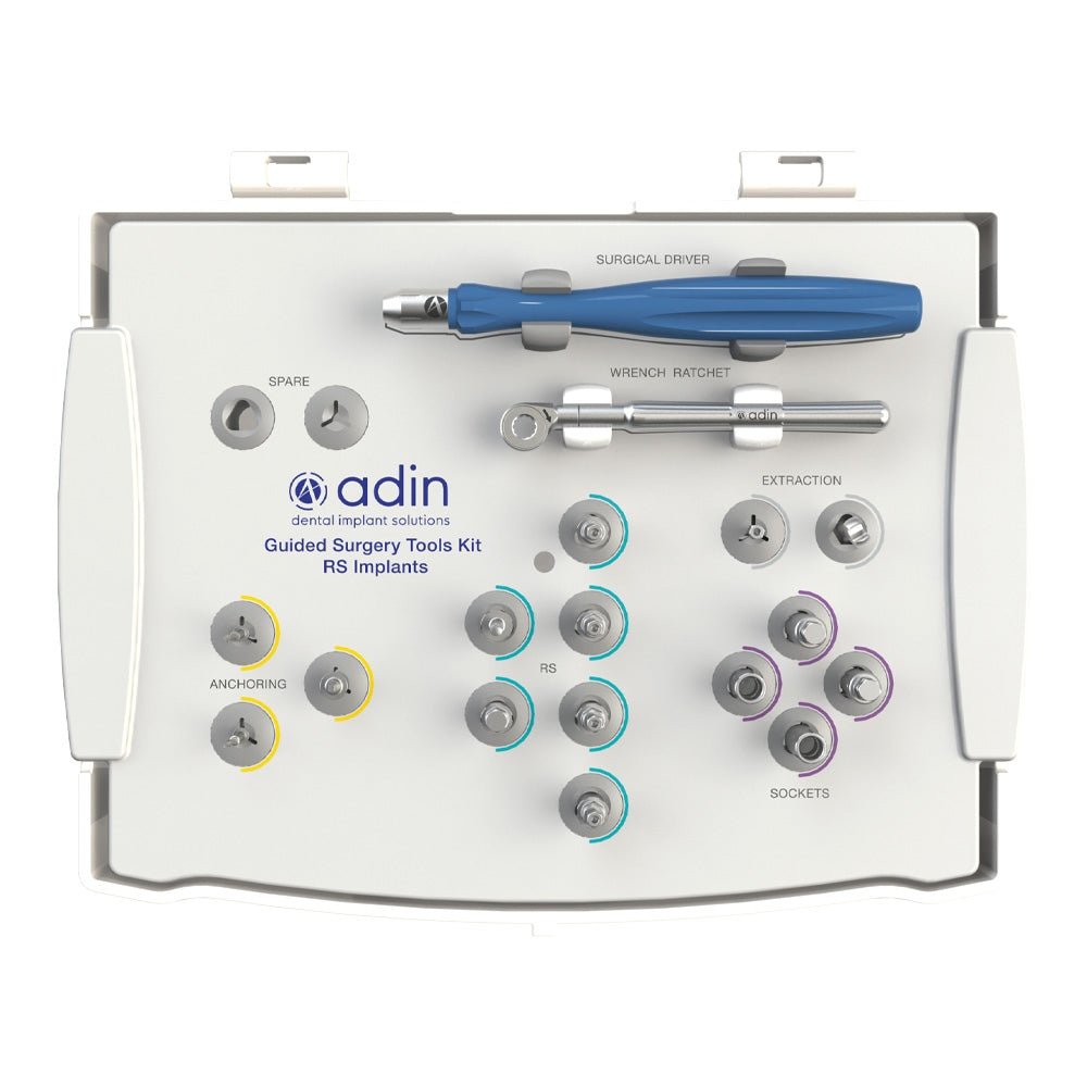 Adin Guided Surgery Dental Implant Kits - GoldenDent - GoldenDent